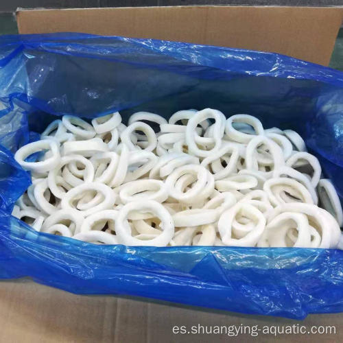 Exportar anillos de calamares de calamar congelados